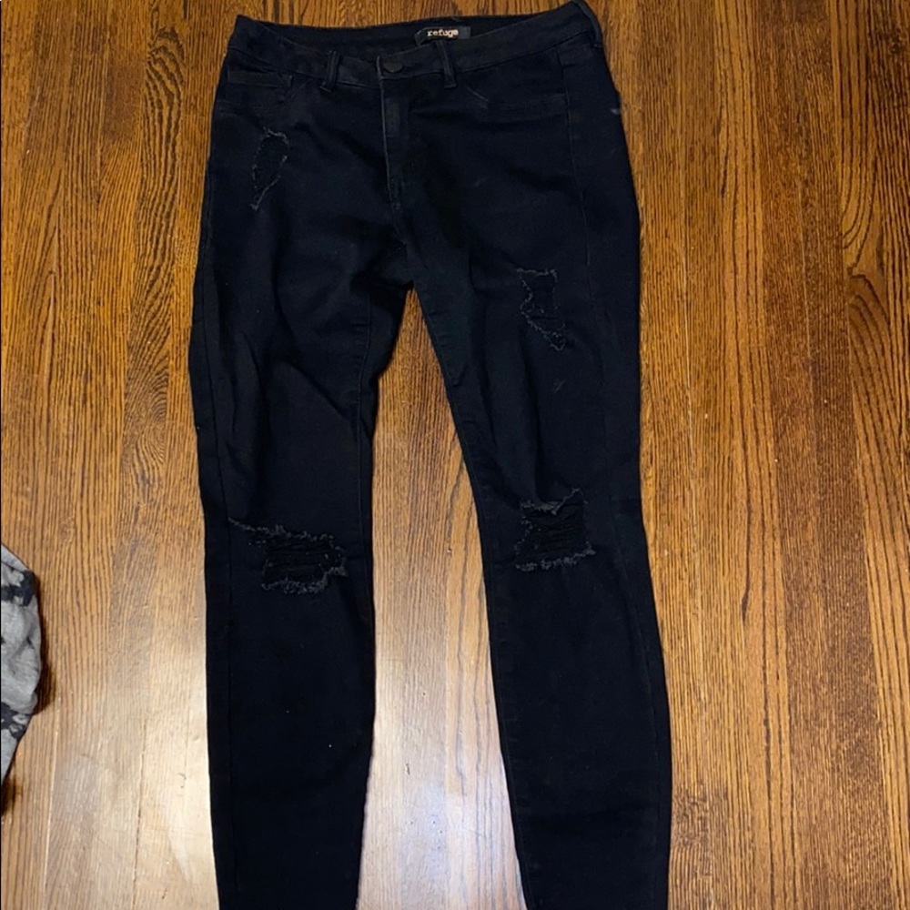 Black Refuge Jeans!